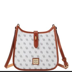 Nwt Donney & Bourke Messenger Bag And Matching Coin Purse